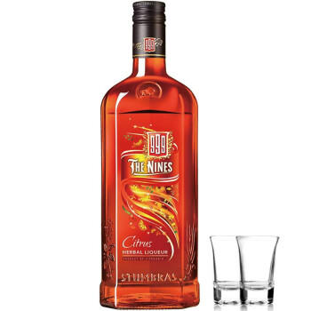 【单瓶】洋酒立陶宛进口999'The nines叁九德雷沃斯草本利口酒力娇酒 35%vol 700ml 柑橘味 商品图0