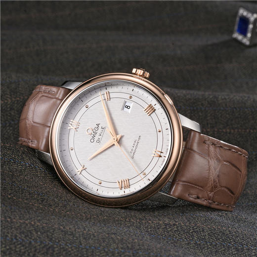 欧米茄 OMEGA 碟飞系列自动机械男表 424.23.40.20.02.003 商品图1