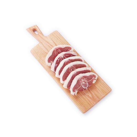 【蝴蝶排】1公斤/份，新疆草原羔羊肉 蝴蝶排 商品图0