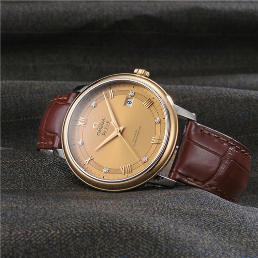 欧米茄OMEGA 碟飞系列自动机械男表424.23.40.20.58.001 商品图1