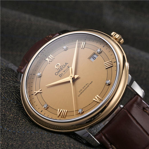欧米茄OMEGA 碟飞系列自动机械男表424.23.40.20.58.001 商品图2