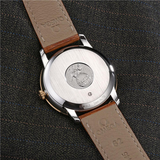欧米茄OMEGA 碟飞系列424.23.40.20.02.001自动机械男表 商品图4