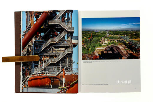 Rust Red: Landscape Park Duisburg-Nord/铁锈红：北杜伊斯堡景观公园 商品图2