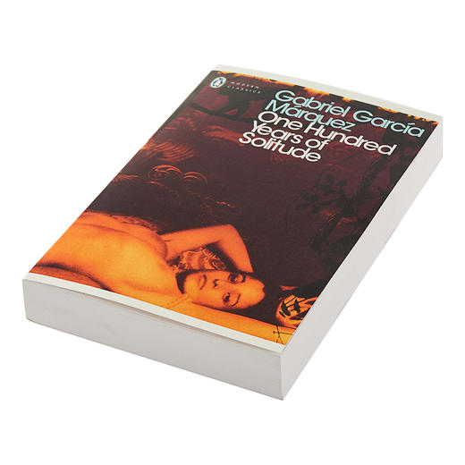 【中商原版】百年孤独英文原版 马尔克斯 One Hundred Years of Solitude 商品图2