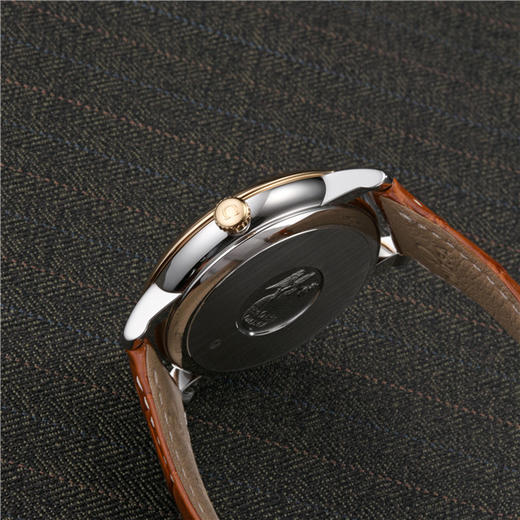 欧米茄OMEGA 碟飞系列424.23.40.20.02.001自动机械男表 商品图3