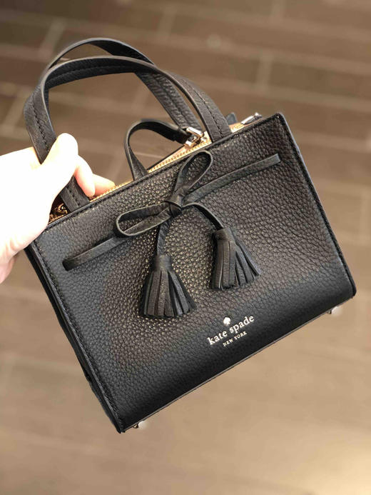 kate spade ks新款hayes street 甜美流苏包