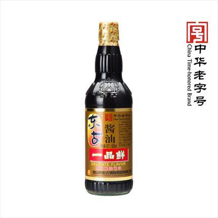 500ml东古一品鲜 酿造酱油 酱香浓郁 鲜味十足 商品图0