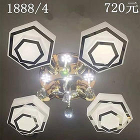 宝福莱 1888/4 圆水晶灯