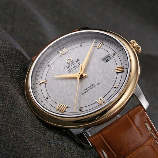 欧米茄OMEGA 碟飞系列424.23.40.20.02.001自动机械男表 商品图2