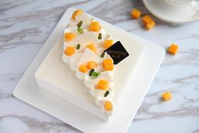 榴莲乳酪慕斯 （慕斯比同尺寸奶油蛋糕小/介意勿拍/提前3小时预订）