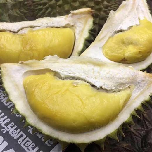 泰国进口巴掌榴莲托曼尼榴莲香甜美味