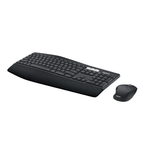 罗技logitechmk850无线键鼠套装高效能多设备无线键鼠套装舒适掌托