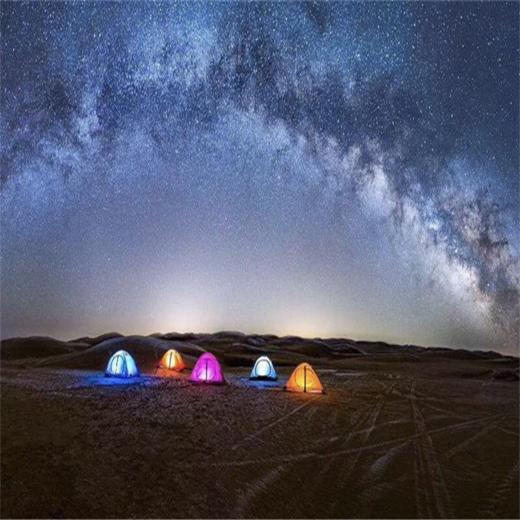 五一5天【腾格里沙漠穿越 立减80元】北京户外大巴团の远征腾格里-五湖连穿-百人穿越队（含露营装备） 商品图3