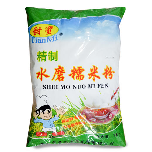 甜蜜水磨糯米粉1000克 商品图0