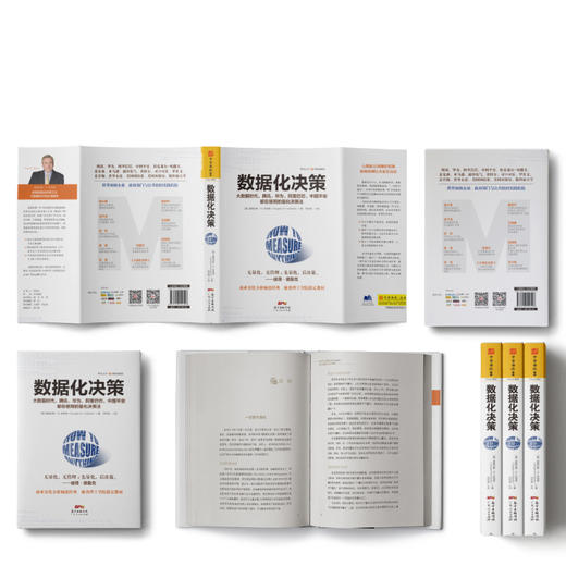 数据化决策：大数据时代，腾讯、华为、阿里巴巴、中国平安都在使用的量化决策法 商品图1