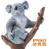 PNSO海豹暹罗猫猫鼬熊猫考拉白鲸动物园成长陪伴模型 商品缩略图3