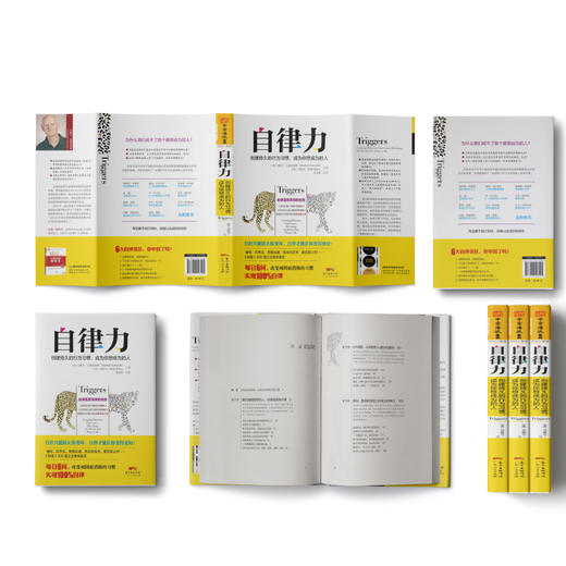 【奥运精神主题书单】自律力：创建持久的行为习惯，成为你想成为的人 商品图1