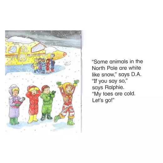 【赠音频】《神奇校车》Magic School Bus 自然拼读盒子 3-8岁儿童科普百科英语读物  全12册 支持学乐点读笔 商品图3