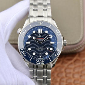 海马300米42mm210.30.42.20.03.001 ，om购入原版1-1开模打造。男士腕表，精钢表带，自动机械机芯，透底。