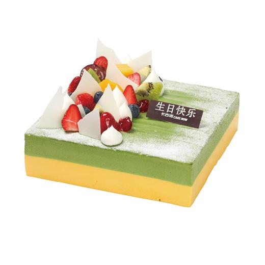 绿光森林抹茶慕斯 商品图0