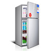 【志高冰箱】。 Chigo/志高 BCD-106L升双门小冰箱迷你小型冰箱家用冷藏冷冻 商品缩略图0
