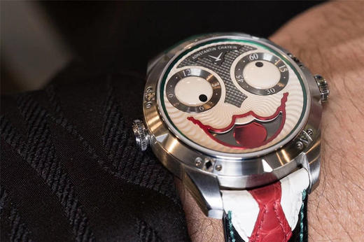 俄罗斯小丑V2版本，全面升级【"突破"钟表行业年度大作】AHCI独立制表协会主席康斯坦丁·切金Konstantin Chaykin大师匠心之作。 商品图6
