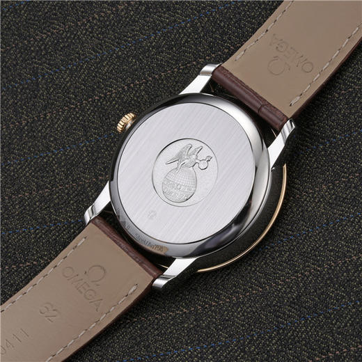 欧米茄 OMEGA 碟飞系列自动机械男表 424.23.40.21.58.001 商品图4