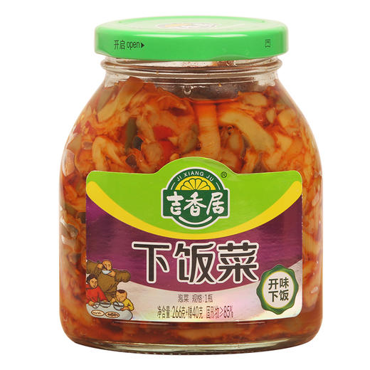 266g吉香居下饭菜 川式风味 佐餐拌饭 商品图0