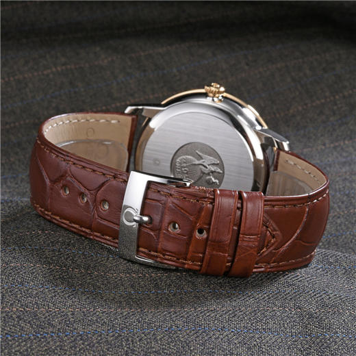 欧米茄 OMEGA 碟飞系列自动机械男表 424.23.40.21.58.001 商品图5