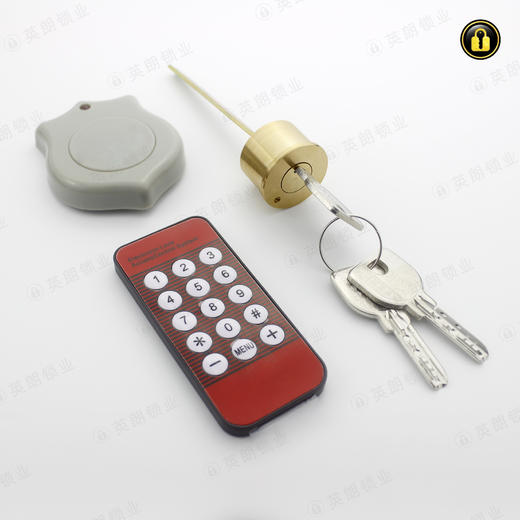 〖B341〗lD125加密电子外装锁(单头) 商品图1