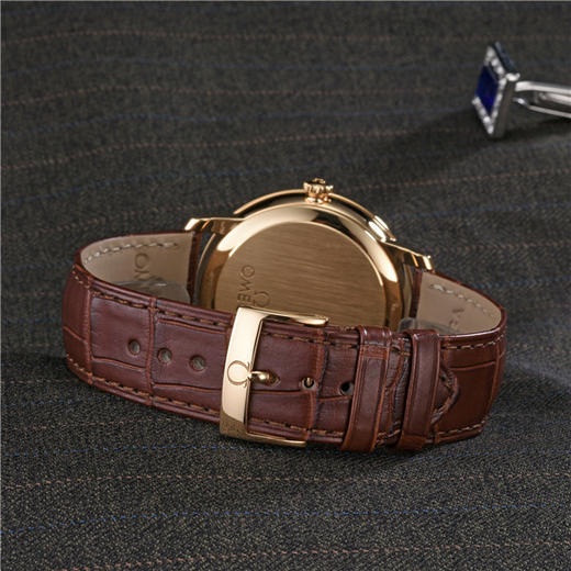 欧米茄 OMEGA 碟飞系列自动机械男表 424.53.40.20.02.002 商品图5