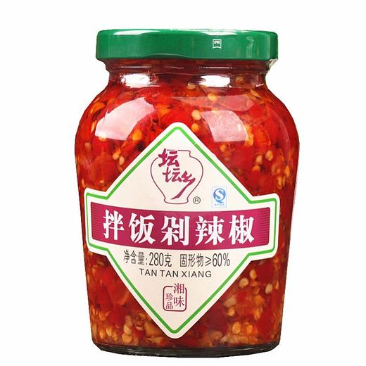280g坛坛香拌饭剁辣椒 商品图0