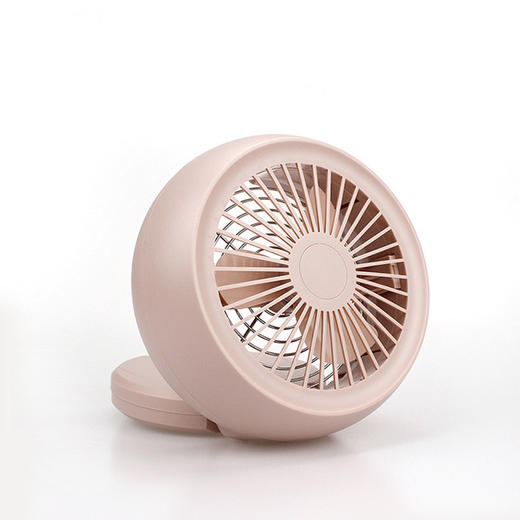 【家用电器】迷你便携USB电池两用小風扇 商品图0