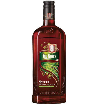 【单瓶】洋酒立陶宛999'The nines叁九德雷沃斯草本利口酒力娇酒 35%vol 700ml 原味 商品图1