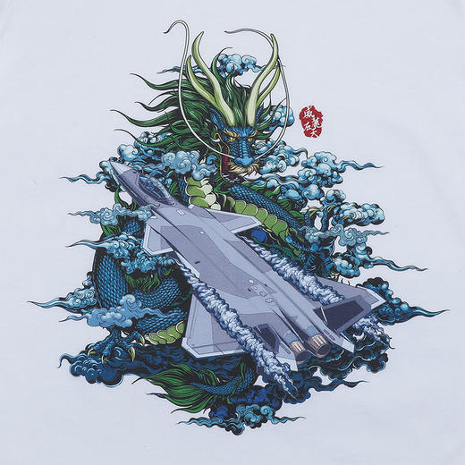【军武出品】隐形威龙空军文化T恤 商品图2