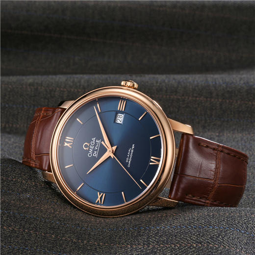 欧米茄 OMEGA 碟飞系列自动机械男表 424.53.40.20.03.002 商品图0