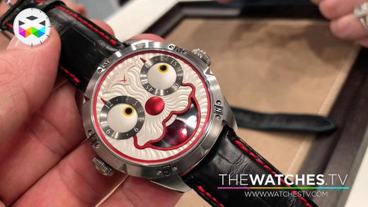 俄罗斯小丑V2版本，全面升级【"突破"钟表行业年度大作】AHCI独立制表协会主席康斯坦丁·切金Konstantin Chaykin大师匠心之作。 商品图5