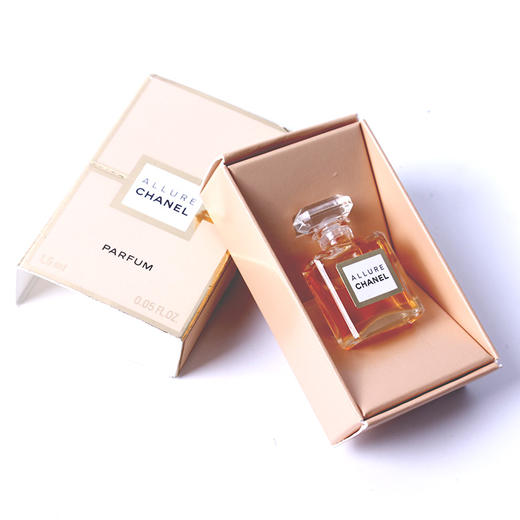 chanel香奈儿魅力allure15ml香精版q版