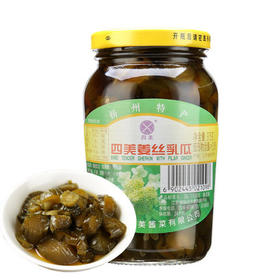 375g四美姜丝乳瓜