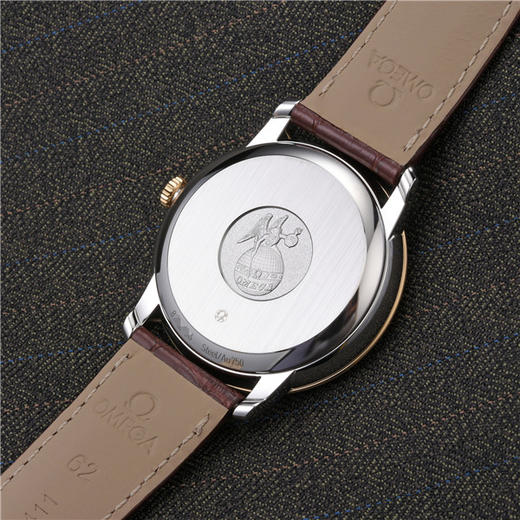 欧米茄OMEGA 碟飞系列自动机械男表424.23.40.20.58.001 商品图4