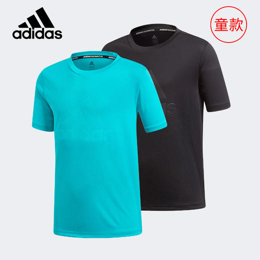 阿迪  Adidas儿童T恤 运动 休闲 短袖 CW7092 商品图0