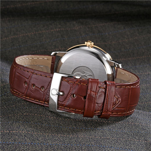 欧米茄OMEGA 碟飞系列自动机械男表424.23.40.20.58.001 商品图5