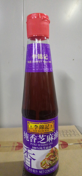 李锦记纯香芝麻油（瓶）410ml