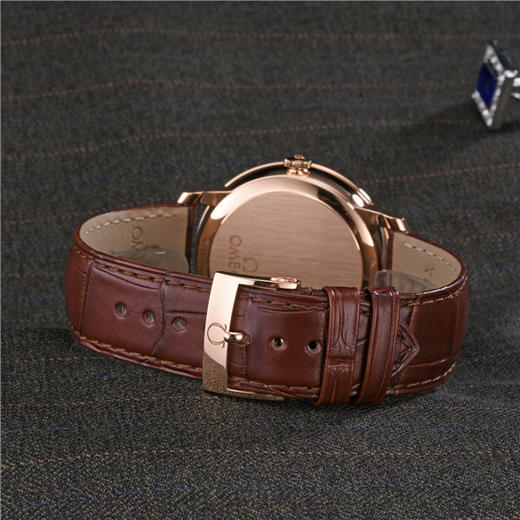 欧米茄 OMEGA 碟飞系列自动机械男表 424.53.40.21.02.001 商品图4