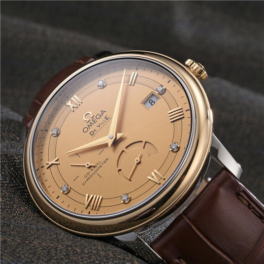 欧米茄 OMEGA 碟飞系列自动机械男表 424.23.40.21.58.001 商品图2