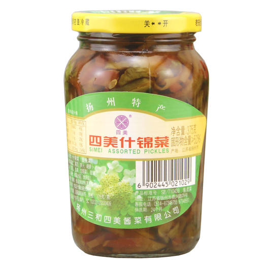 375g四美什锦菜 商品图0