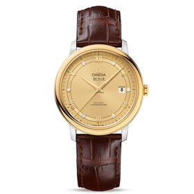 欧米茄OMEGA 碟飞系列自动机械男表424.23.40.20.58.001