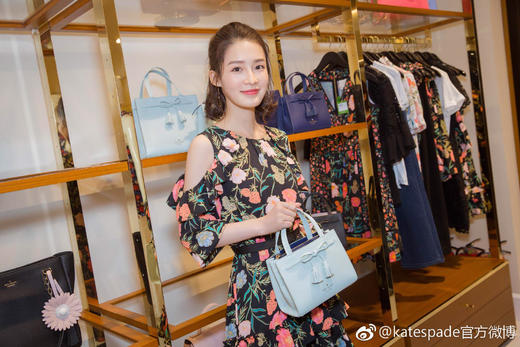 海报款！Kate Spade KS新款Hayes Street 甜美流苏包 棕色美现 商品图7