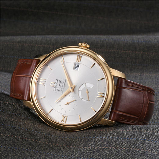 欧米茄 OMEGA 碟飞系列自动机械男表 424.53.40.21.02.002 商品图1