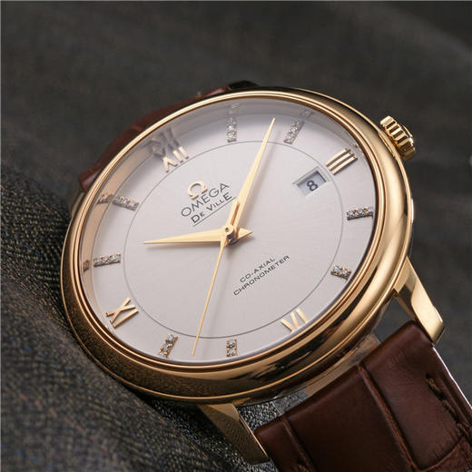 欧米茄 OMEGA 碟飞系列自动机械男表 424.53.40.20.52.001 商品图2